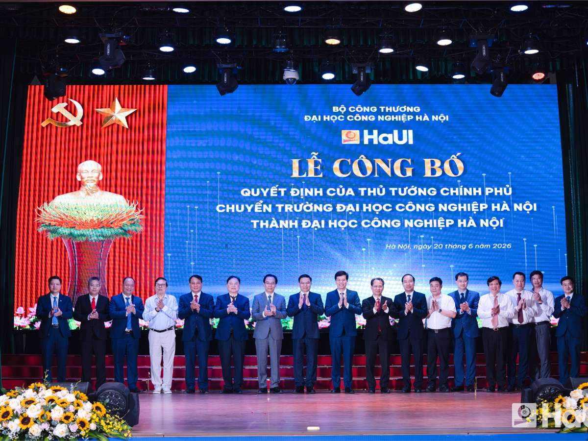 Transition to Multi-Disciplinary University signals deep institutional reform at Hanoi University of Industry