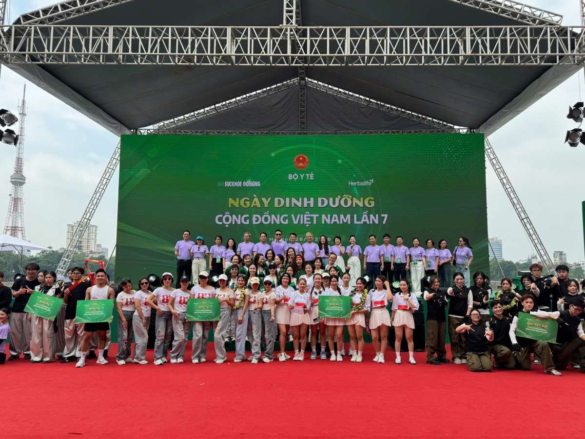 [baovannghe] Ngày Dinh dưỡng cộng đồng Việt Nam lần 7: Sức khỏe bắt đầu từ tổ ấm