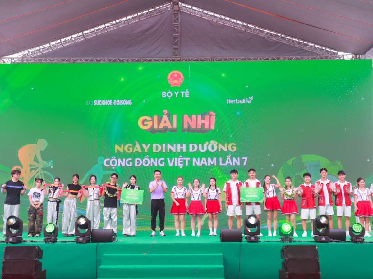 [suckhoedoisong] Từ cảnh báo của WHO đến sân chơi ‘Ngày Dinh dưỡng cộng đồng’: Herbalife Việt Nam tiếp sức người trẻ xây dựng lối sống năng động