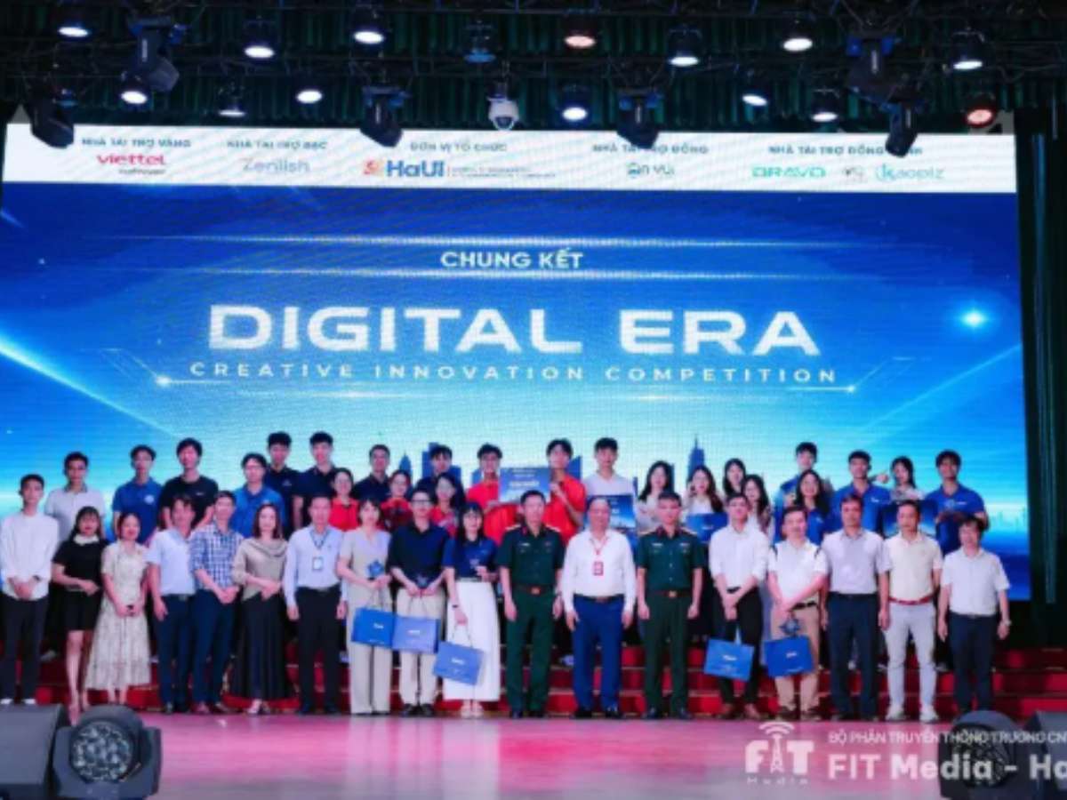 [bravo] BRAVO đồng hành cùng Digital Era Creative Innovation Competition 2026 tại Đại học Công nghiệp Hà Nội