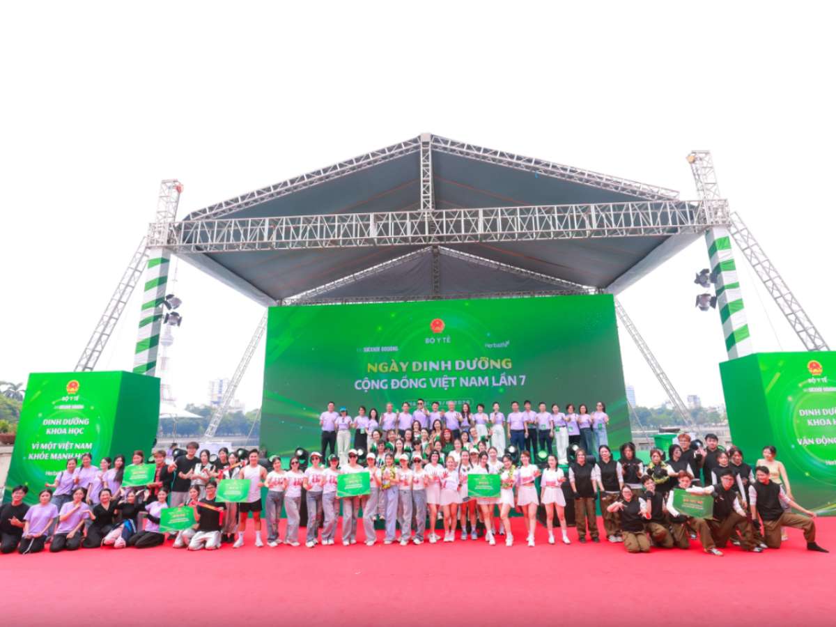 [suckhoedoisong] Herbalife Việt Nam đồng hành cùng hàng nghìn gia đình việt lan tỏa thói quen sống khỏe