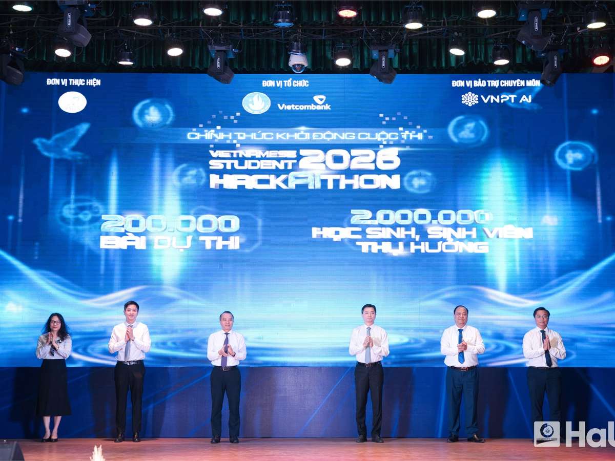 Vietnamese Student HackAIthon 2026 kicks off at HaUI
