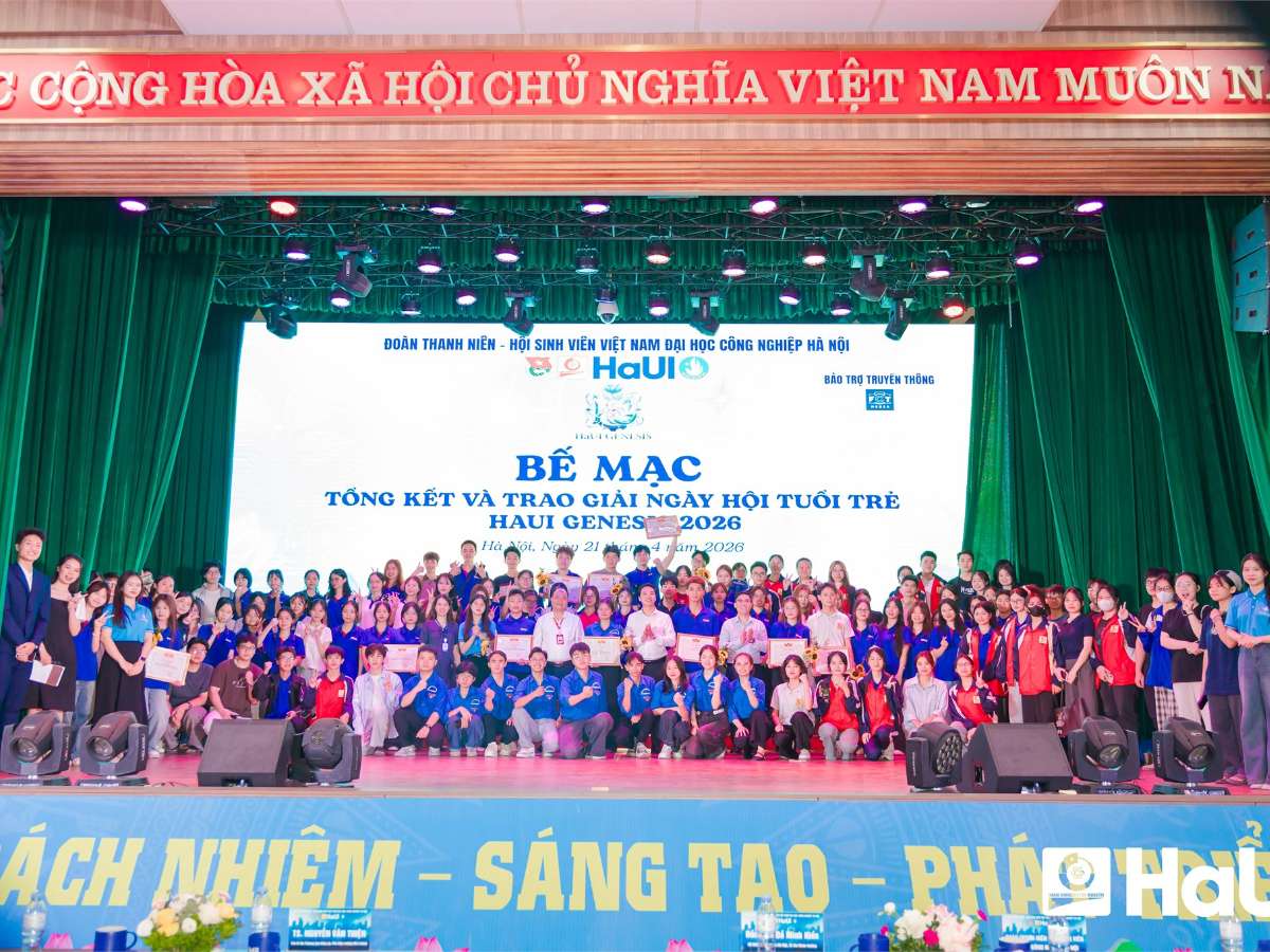 HaUI Genesis 2026: Empowering students to lead, innovate, and make a difference