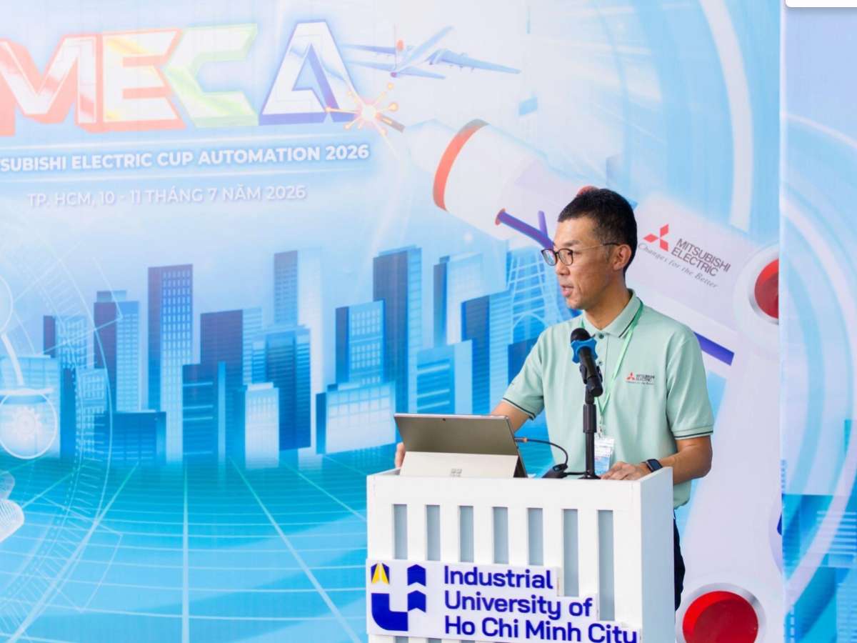 [vnexpress] MECA 2026 - từ giảng đường đến sân chơi tự động hóa quốc tế