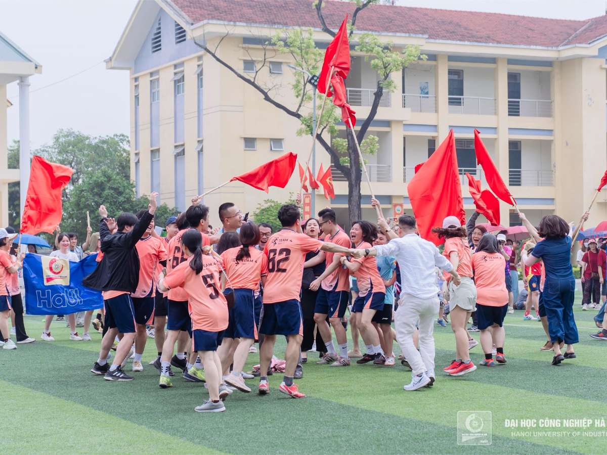 Tổ chức Hội thao thể dục thể thao viên chức, người lao động Đại học Công nghiệp Hà Nội năm 2026