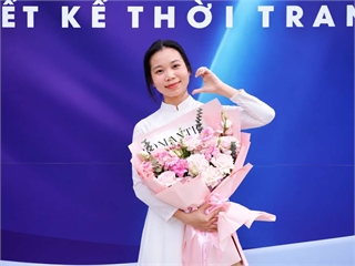 Phan Hoài Thu: Từ những nỗ lực bền bỉ đến ngôi vị thủ khoa ngành Công nghệ dệt, may