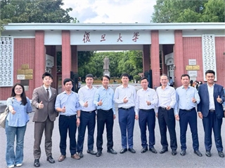 HaUI mở rộng hợp tác đào tạo, nghiên cứu và chuyển đổi số tại Trung Quốc