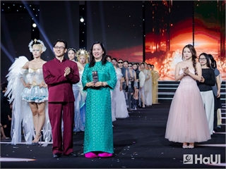 HaUI students make their mark at Global Fashion Week All Stars 2026
