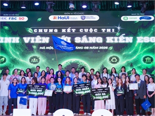 Chung kết “Sinh viên với Sáng kiến ESG” mùa 3: ESG qua lăng kính sinh viên