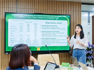 Chắp cánh tương lai hội nhập với các chương trình đào tạo bằng tiếng Anh tại HaUI năm 2026