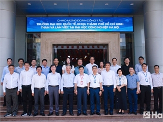 Digital transformation in higher education: HaUI and International University, VNU-HCM exchange experience