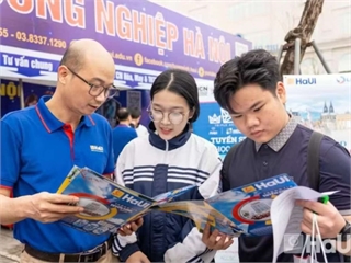 [giaoducthoidai] Đại học Công nghiệp Hà Nội lấy điểm chuẩn cao nhất 27,39 điểm