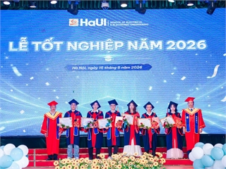 “Nguồn phải sạch, dòng điện phải luôn chảy” - hành trình mới của kỹ sư, cử nhân trường Điện-Điện tử, HaUI