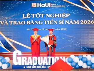 Sức bật từ phong trào nghiên cứu khoa học: Nền tảng vững chắc cho thế hệ Tiến sĩ, Thạc sĩ, Cử nhân năm 2026 Khoa Công nghệ Hóa