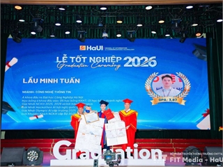 Tân khoa Trường Công nghệ thông tin và truyền thông và hành trang bước vào tương lai cùng AI