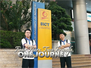 Four years, two friends, one journey