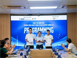 Bứt phá với lộ trình cử nhân đại học cùng các chương trình đào tạo bằng tiếng Anh tại HaUI
