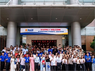 Nine countries, one community: HaUI welcomes new international students