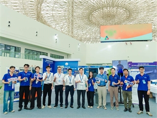 Dấu ấn khoa học công nghệ HaUI tại Hanoi MIP Fair 2026