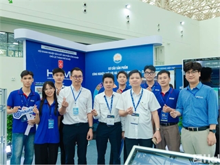 HaUI showcases innovative technologies at Hanoi MIP Fair 2026