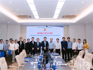 HaUI strengthens cooperation with Singapore’s semiconductor industry ecosystem