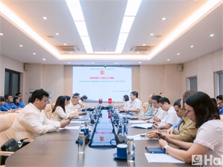 HaUI and Leon Guinto Memorial College sign MoU to strengthen educational cooperation