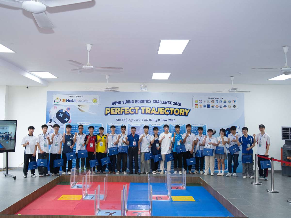 Trường Điện - Điện tử, Đại học Công nghiệp Hà Nội đồng hành cùng Trại hè Hùng Vương lần thứ XX: Lan tỏa khát vọng làm chủ công nghệ