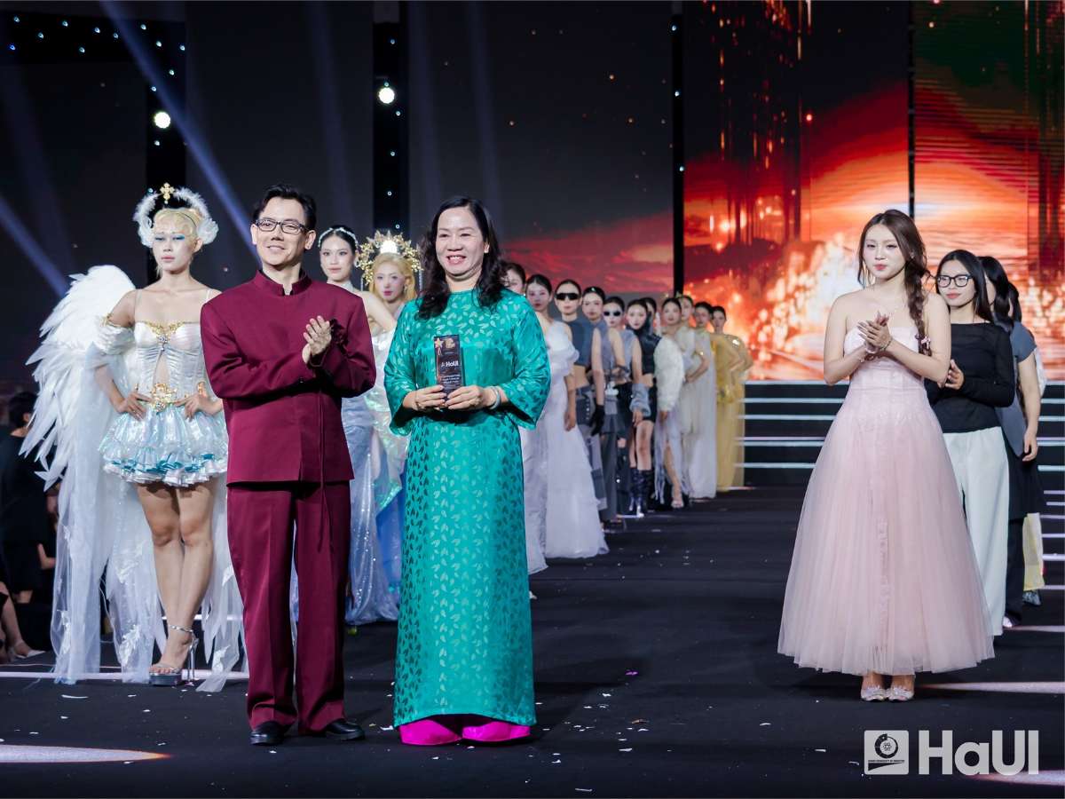 HaUI students make their mark at Global Fashion Week All Stars 2026
