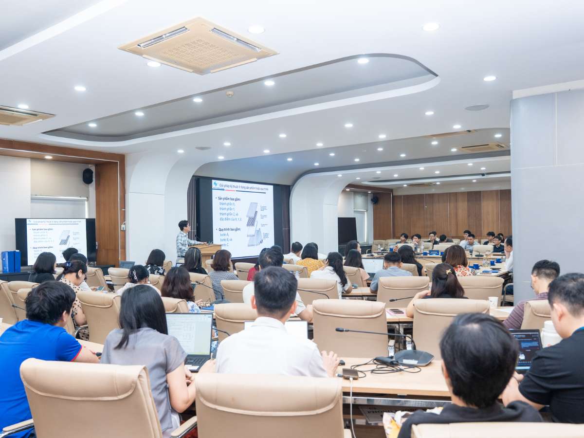 Nâng cao năng lực bảo hộ sáng chế, thúc đẩy đổi mới sáng tạo tại Đại học Công nghiệp Hà Nội