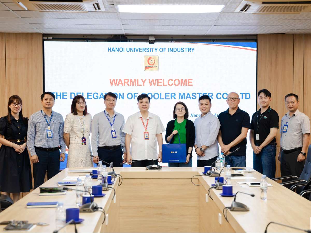 HaUI and Cooler Master explore new pathways for High-Tech talent development