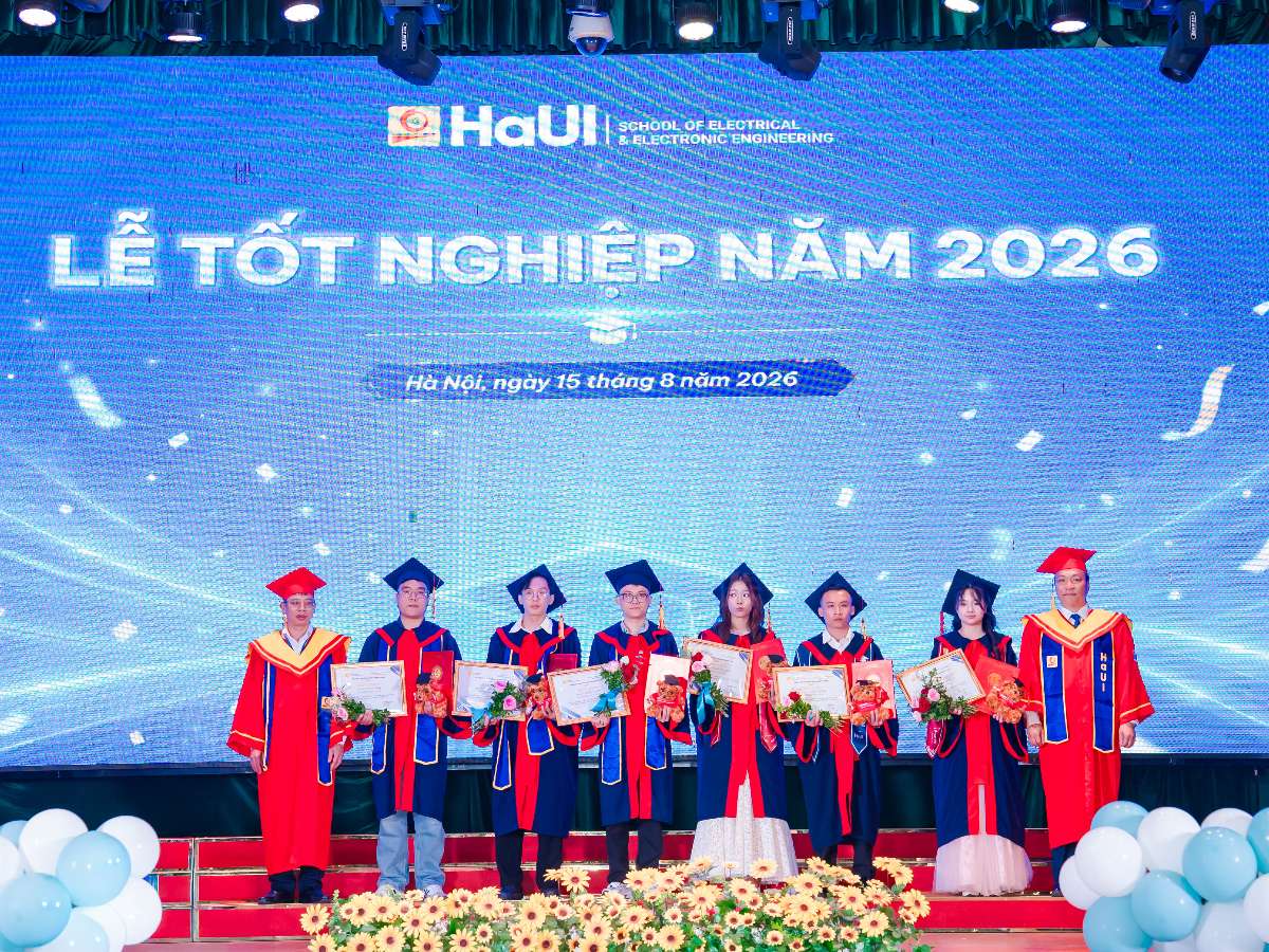 “Nguồn phải sạch, dòng điện phải luôn chảy” - hành trình mới của kỹ sư, cử nhân trường Điện-Điện tử, HaUI