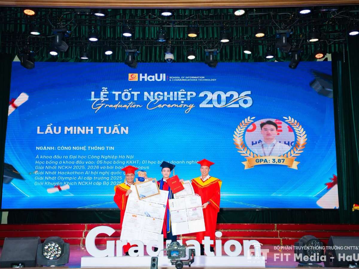 Tân khoa Trường Công nghệ thông tin và truyền thông và hành trang bước vào tương lai cùng AI