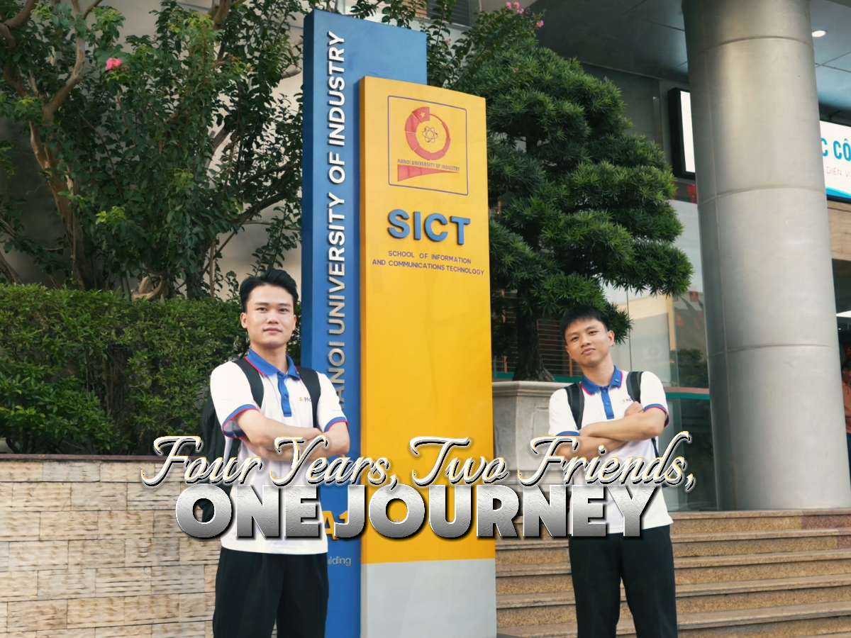 Four years, two friends, one journey