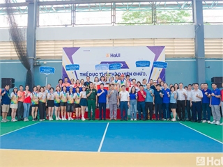 Hội thao HaUI 2026: Lan tỏa tinh thần thể thao, bồi đắp sức mạnh đoàn kết tập thể