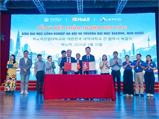 Đại học Công nghiệp Hà Nội hợp tác với Trường Đại học Daeduk (Hàn Quốc) trong đào tạo và phát triển nguồn nhân lực