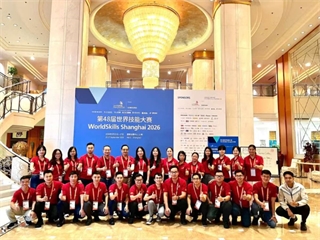 [nhandan] Kỳ thi Kỹ năng nghề thế giới lần thứ 48