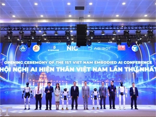[mekongasean] Lãnh đạo NIC: Việt Nam cần chính sách riêng để phát triển AI hiện thân