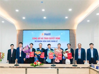 Đại học Công nghiệp Hà Nội điều động, bổ nhiệm 5 viên chức quản lý