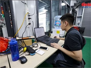 [baotintuc] Thế hệ kỹ sư trẻ khẳng định khát vọng làm chủ công nghệ Việt Nam