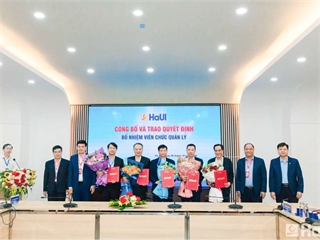 HaUI announces management appointments and personnel changes