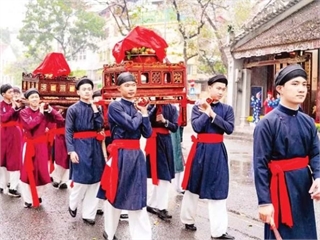 [nhandan] Gìn giữ hồn cốt di tích trong quá trình chỉnh trang, tái thiết
