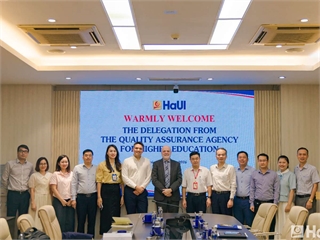 Đại học Công nghiệp Hà Nội thúc đẩy kiểm định chất lượng quốc tế cùng QAA (Vương quốc Anh)