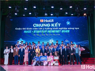 Tổ chức Chuỗi hoạt động và Cuộc thi sinh viên với ý tưởng khởi nghiệp sáng tạo “HaUI – Startup Mindset năm 2026”