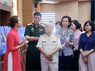 [hoilhpn] Lan tỏa giá trị di sản từ cuộc đời và sự nghiệp của nữ cán bộ cách mạng kiên trung Hà Thị Quế