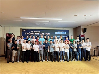 [baokiemtoan] Doanh nghiệp công nghệ kiến tạo kết nối, chia sẻ thông tin đại học