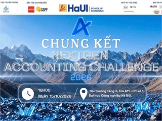 Cuộc thi “NextGen Accounting Challenge 2026”