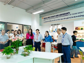 [doanhnghiepvadautu] Trường Kinh tế, Đại học Công nghiệp Hà Nội: Thúc đẩy ứng dụng công nghệ, kết nối đổi mới sáng tạo với thị trường