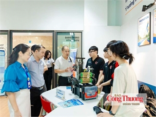 [congthuong] Đại học Công nghiệp Hà Nội thúc đẩy đổi mới sáng tạo, khởi nghiệp