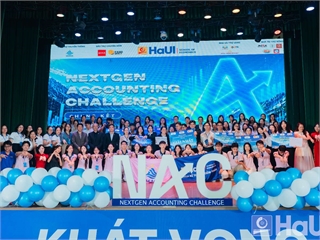 NextGen Accounting Challenge 2026 mùa đầu tiên: 74 đội thi, 24 trường và dấu ấn một sân chơi học thuật mới