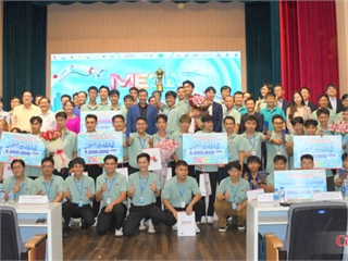 [congthuong] Lộ diện quán quân MECA - Mitsubishi Electric Cup Vietnam 2026